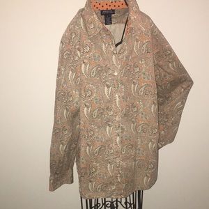 Jones of Ne York Paisley Print